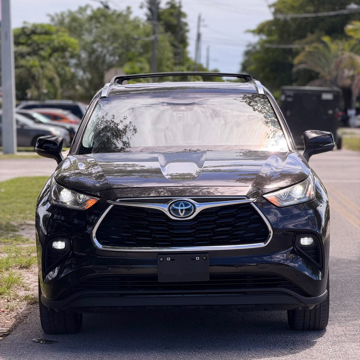 2021 Toyota Highlander Hybrid Limited
