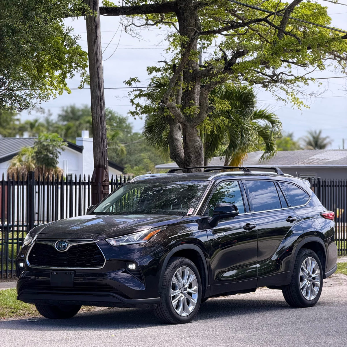 2021 Toyota Highlander Hybrid Limited
