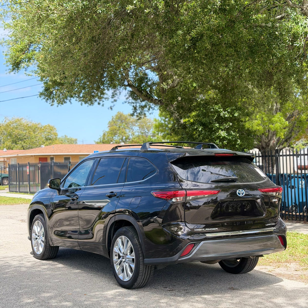 2021 Toyota Highlander Hybrid Limited