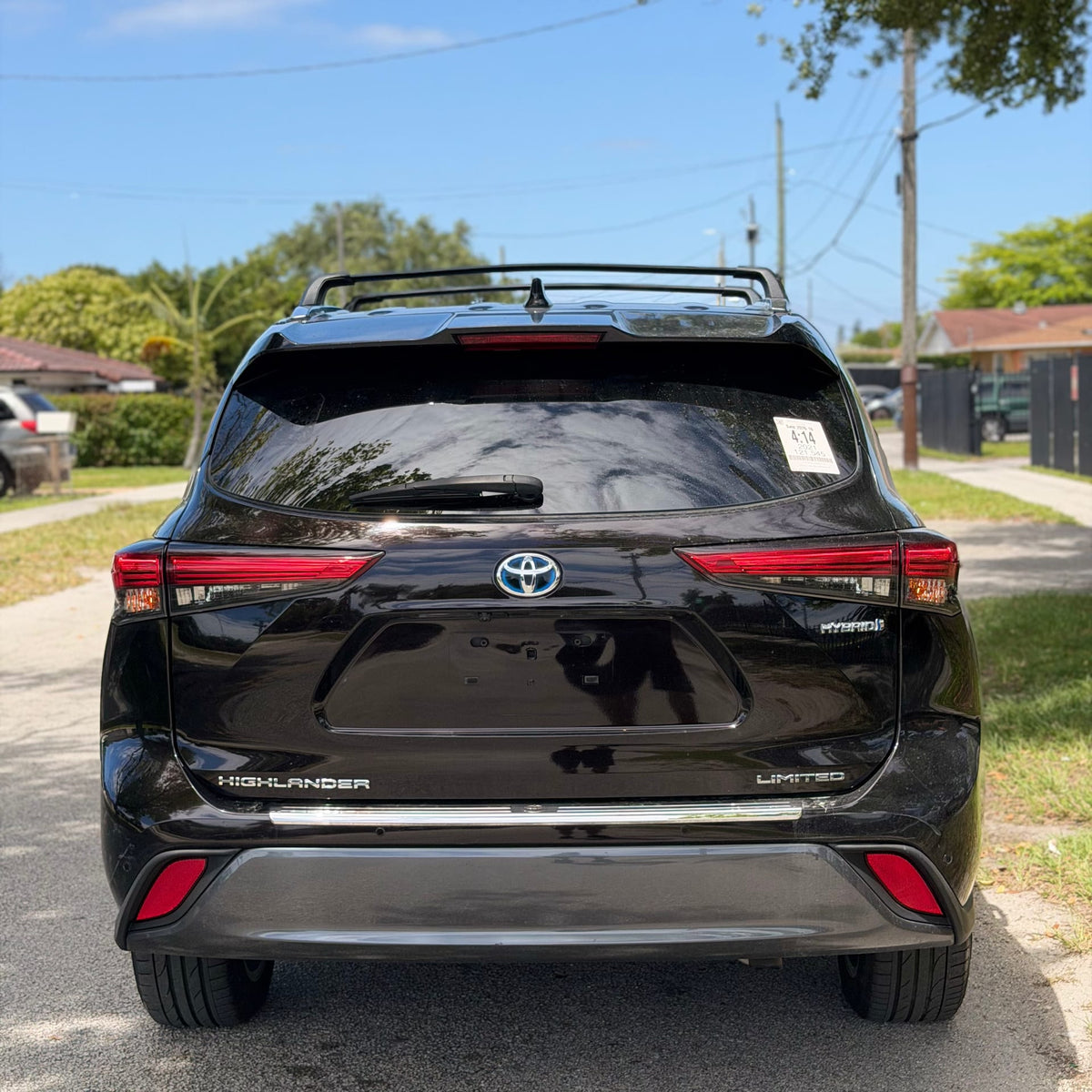 2021 Toyota Highlander Hybrid Limited