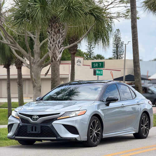 2020 Toyota Camry XSE