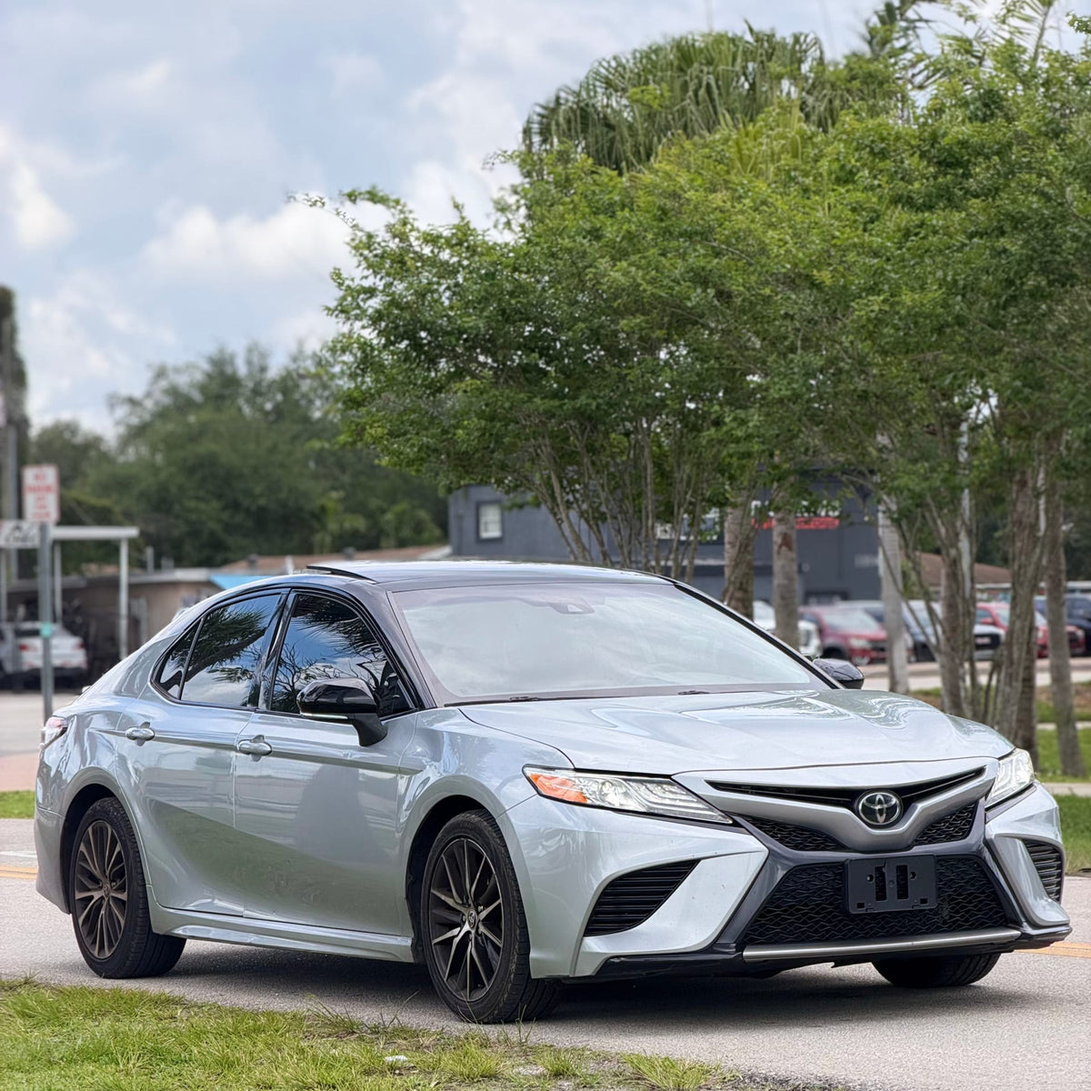 2020 Toyota Camry XSE