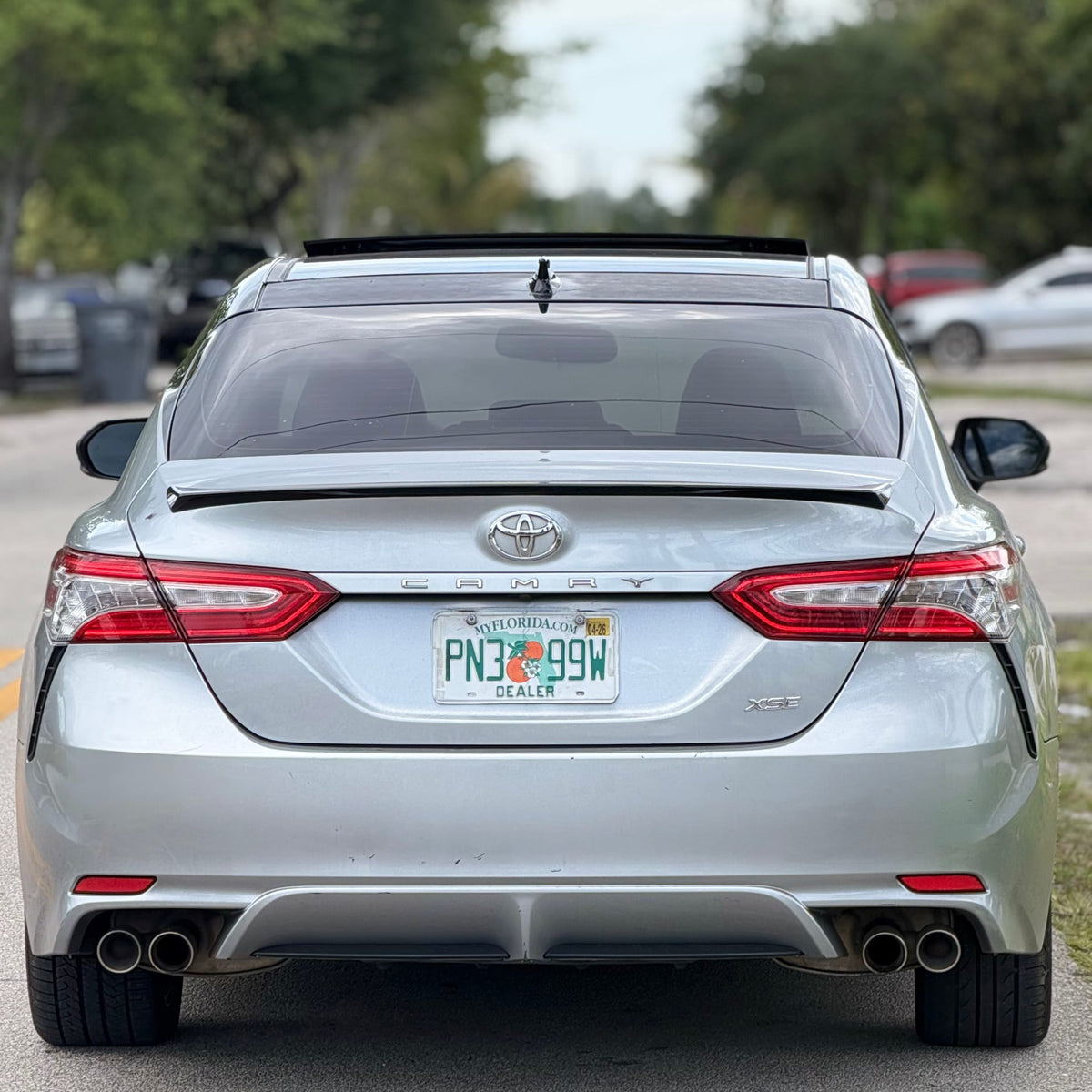 2020 Toyota Camry XSE