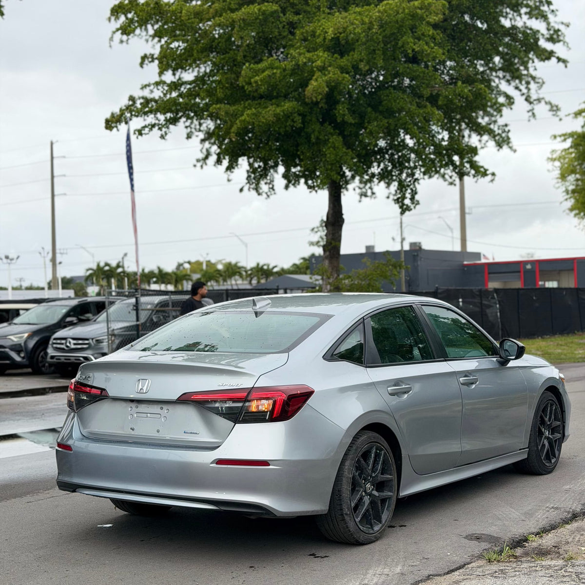2025 Honda Civic Hybrid Sport Touring