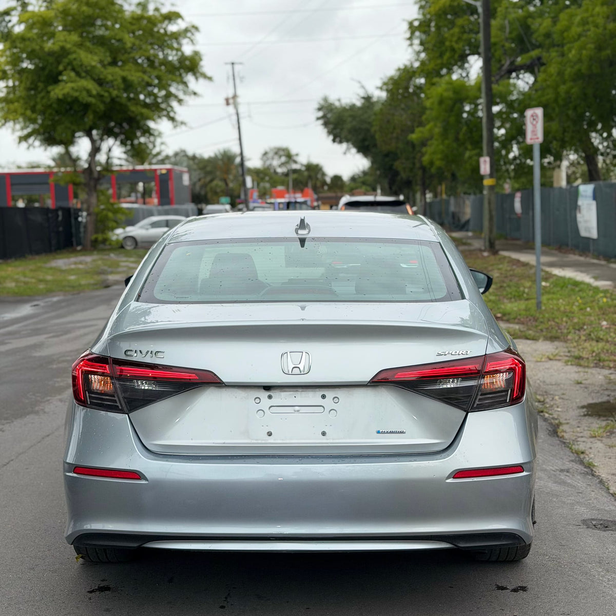 2025 Honda Civic Hybrid Sport Touring