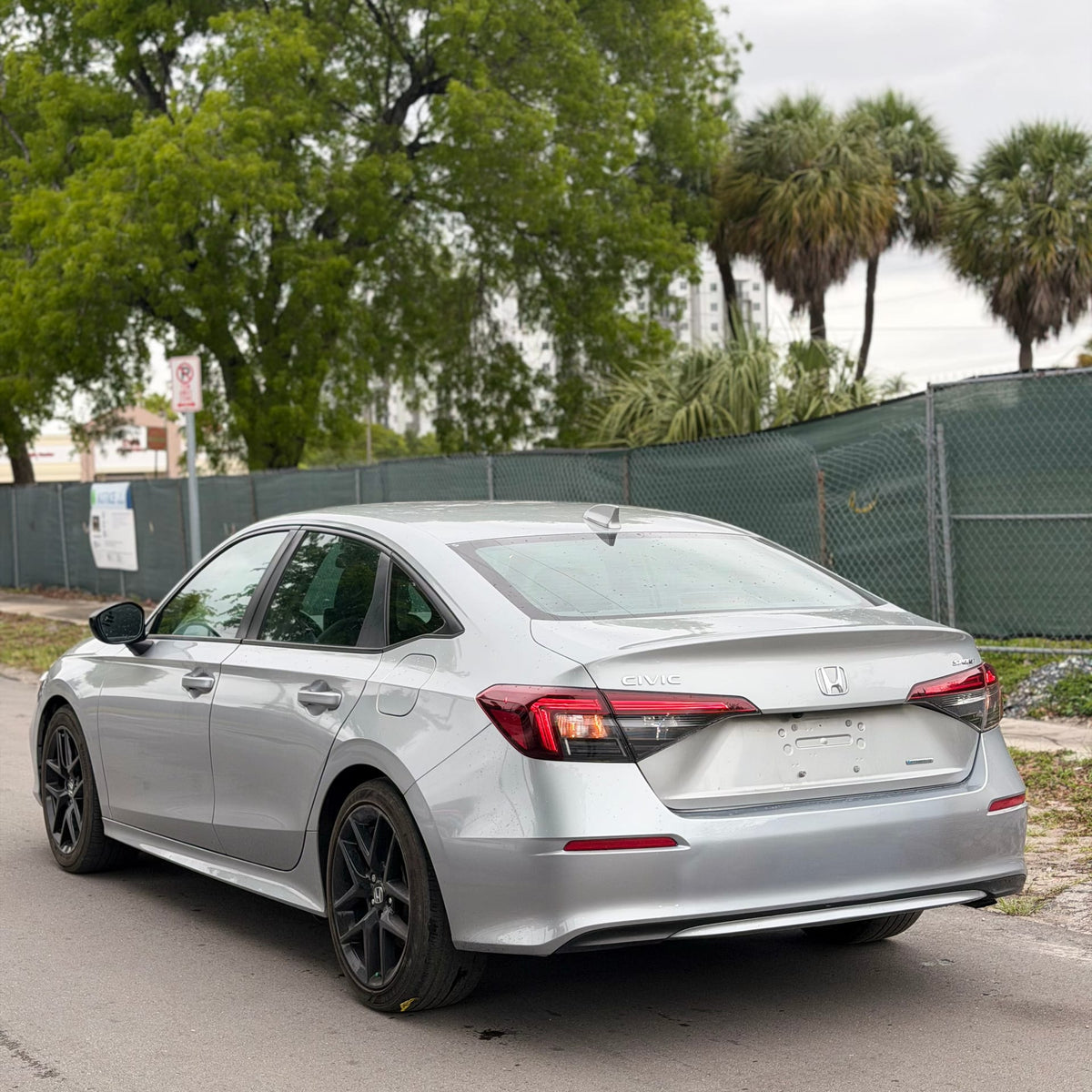 2025 Honda Civic Hybrid Sport Touring