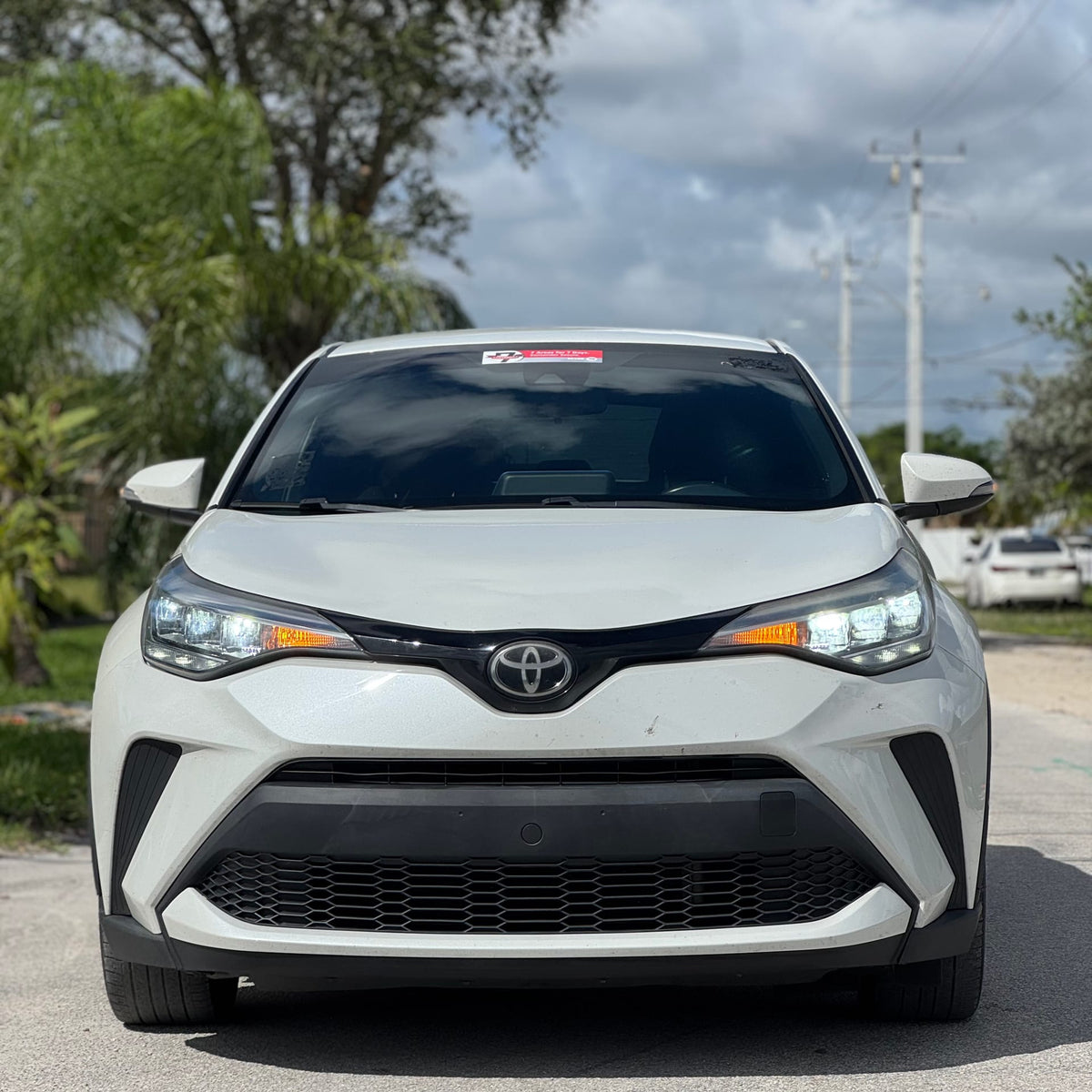 2021 Toyota C-HR XLE