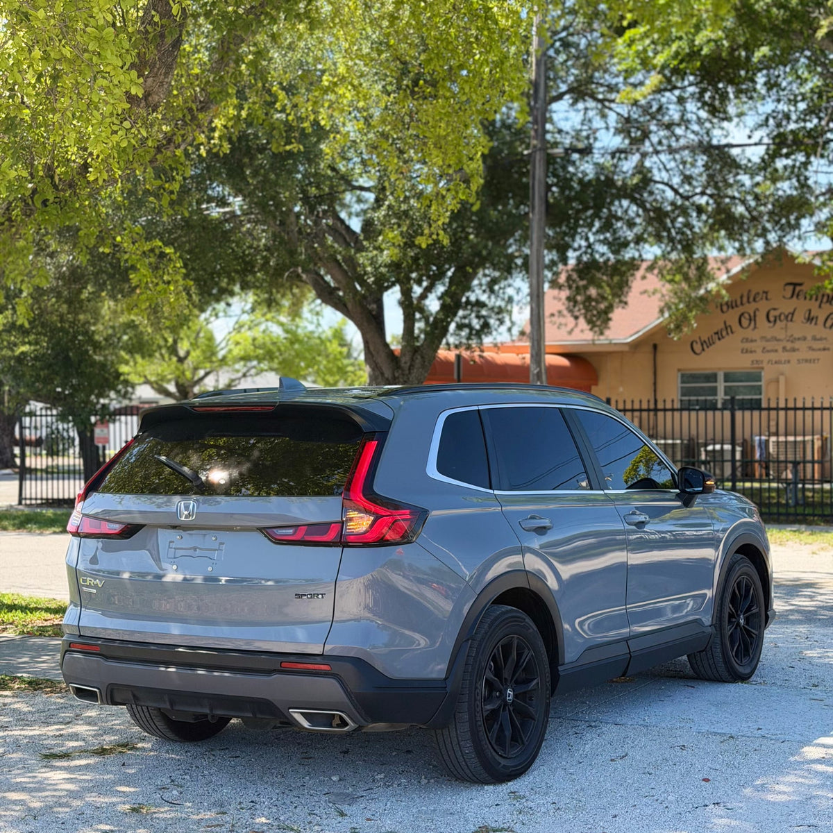 2024 Honda CR-V Hybrid