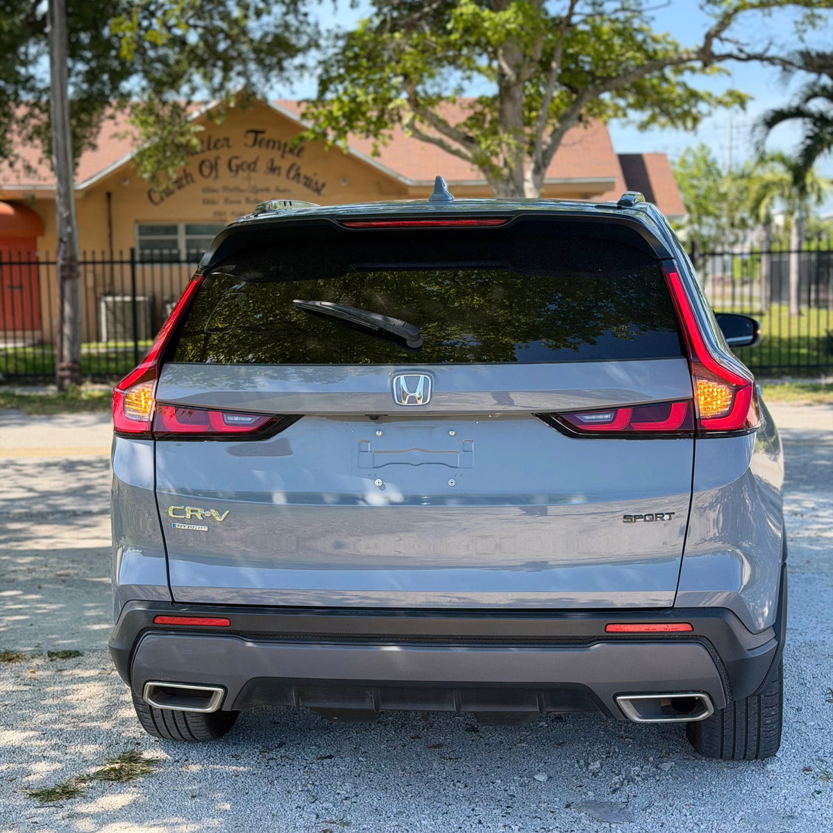 2024 Honda CR-V Hybrid