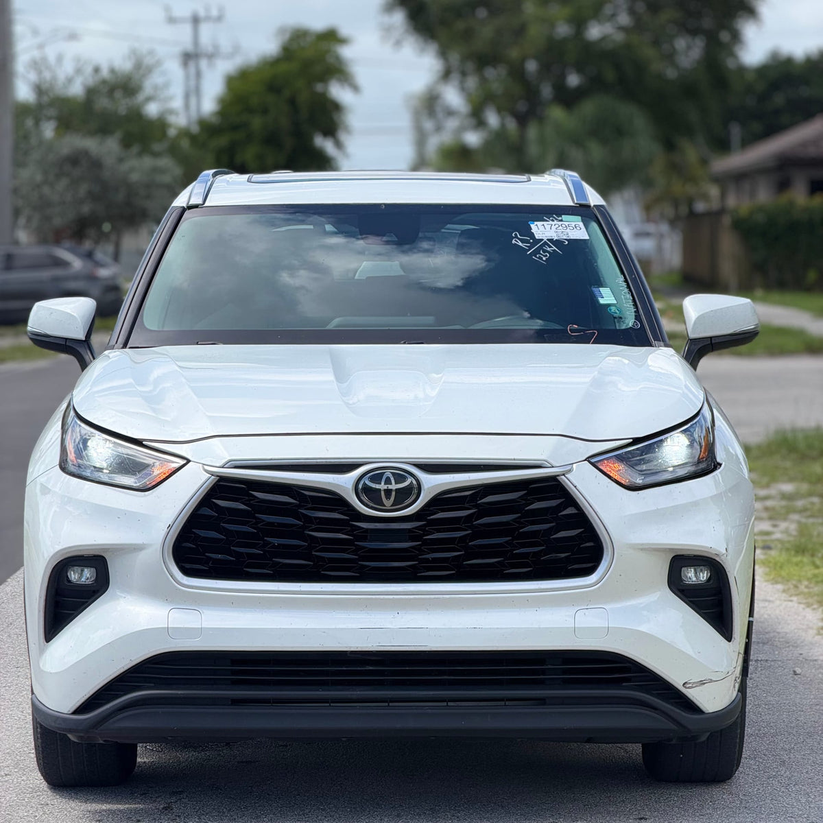 2021 Toyota Highlander XLE