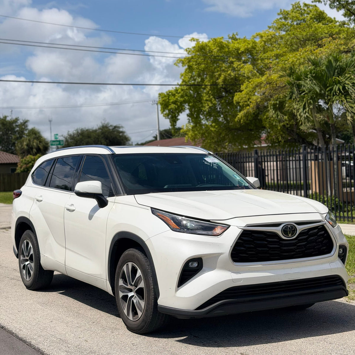 2021 Toyota Highlander XLE