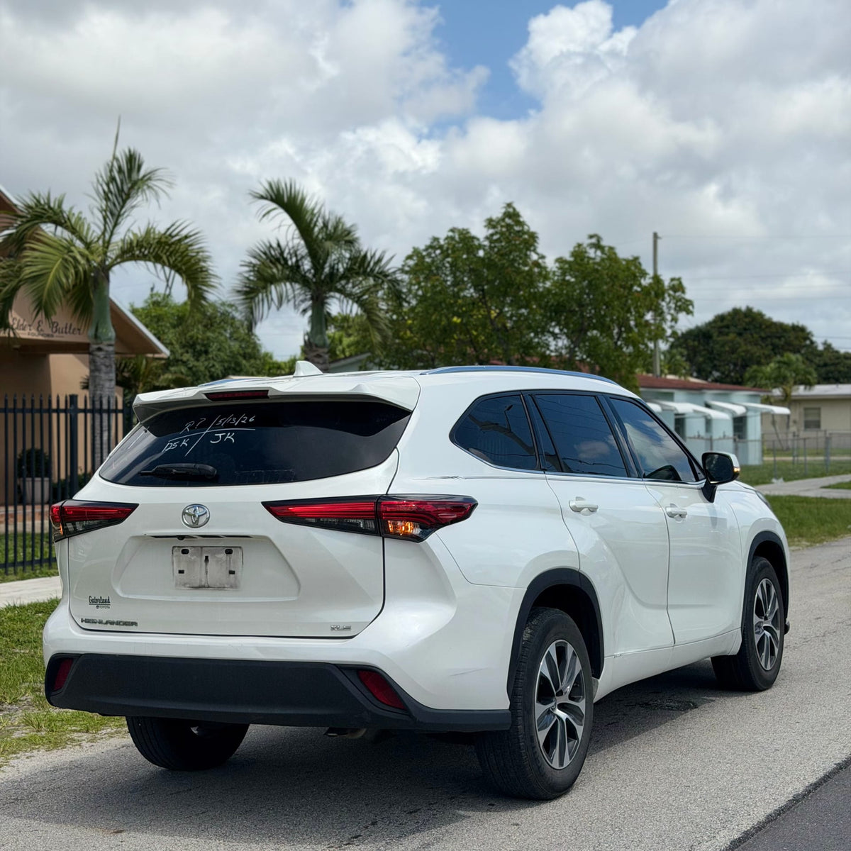 2021 Toyota Highlander XLE
