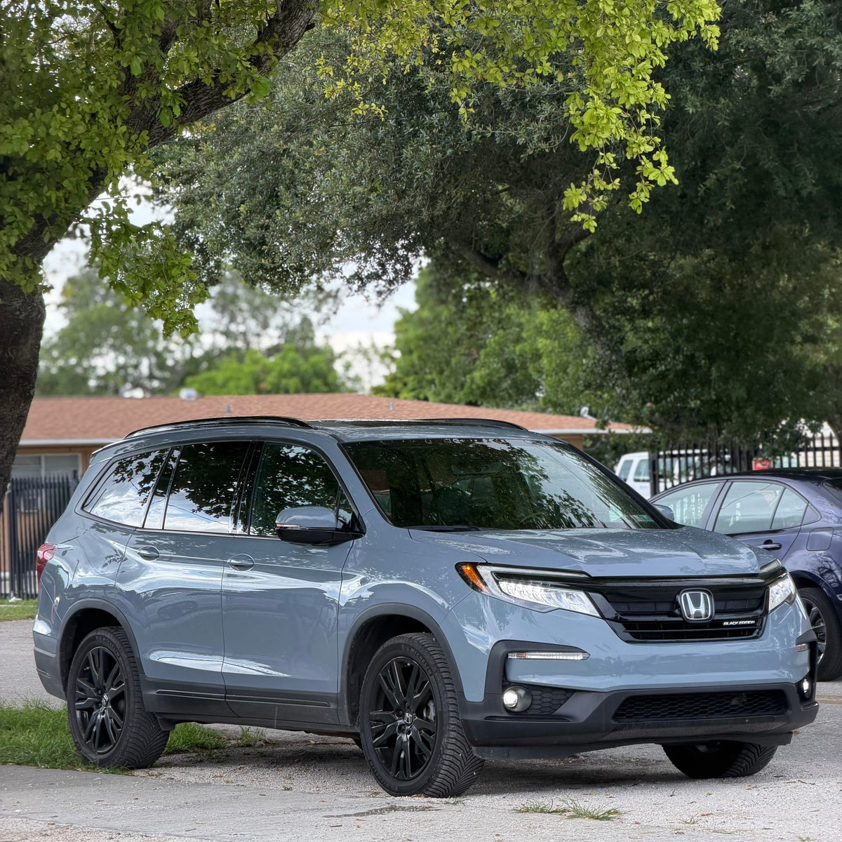 2022 Honda Pilot Black Edition