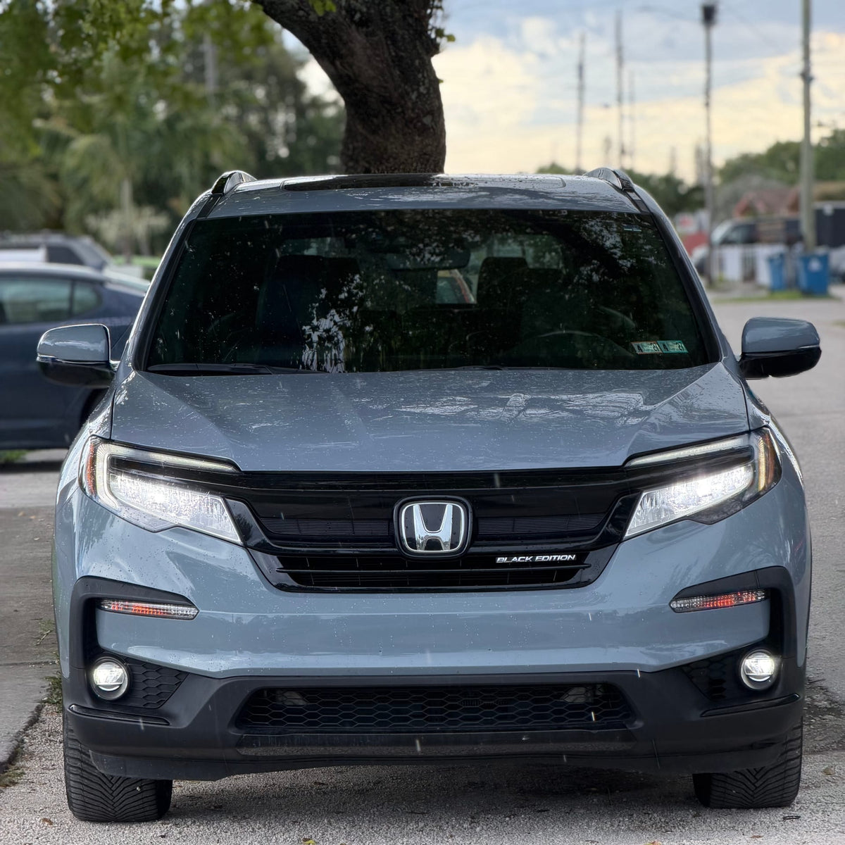 2022 Honda Pilot Black Edition