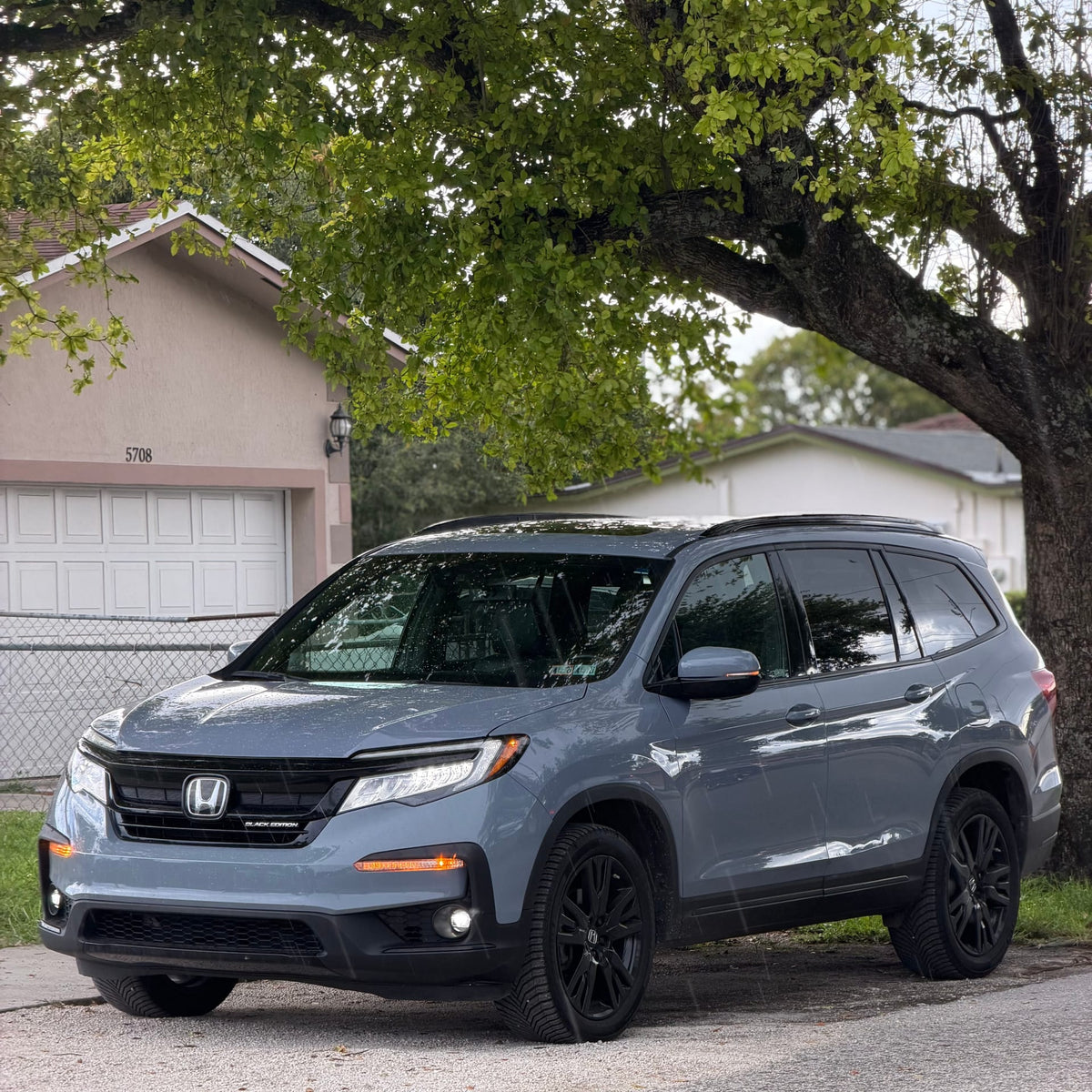 2022 Honda Pilot Black Edition