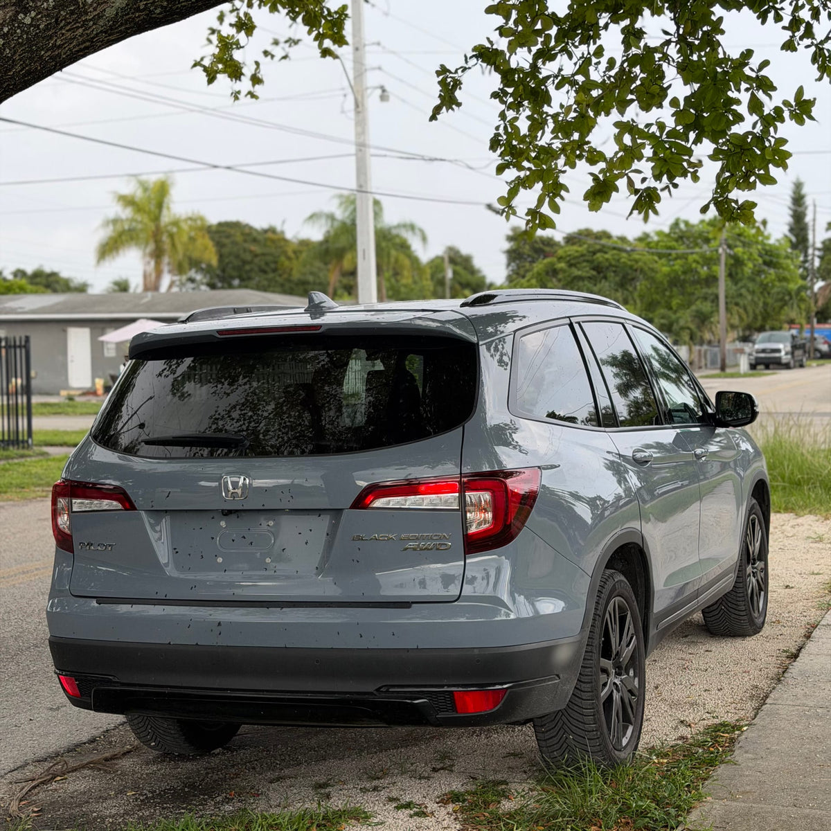 2022 Honda Pilot Black Edition