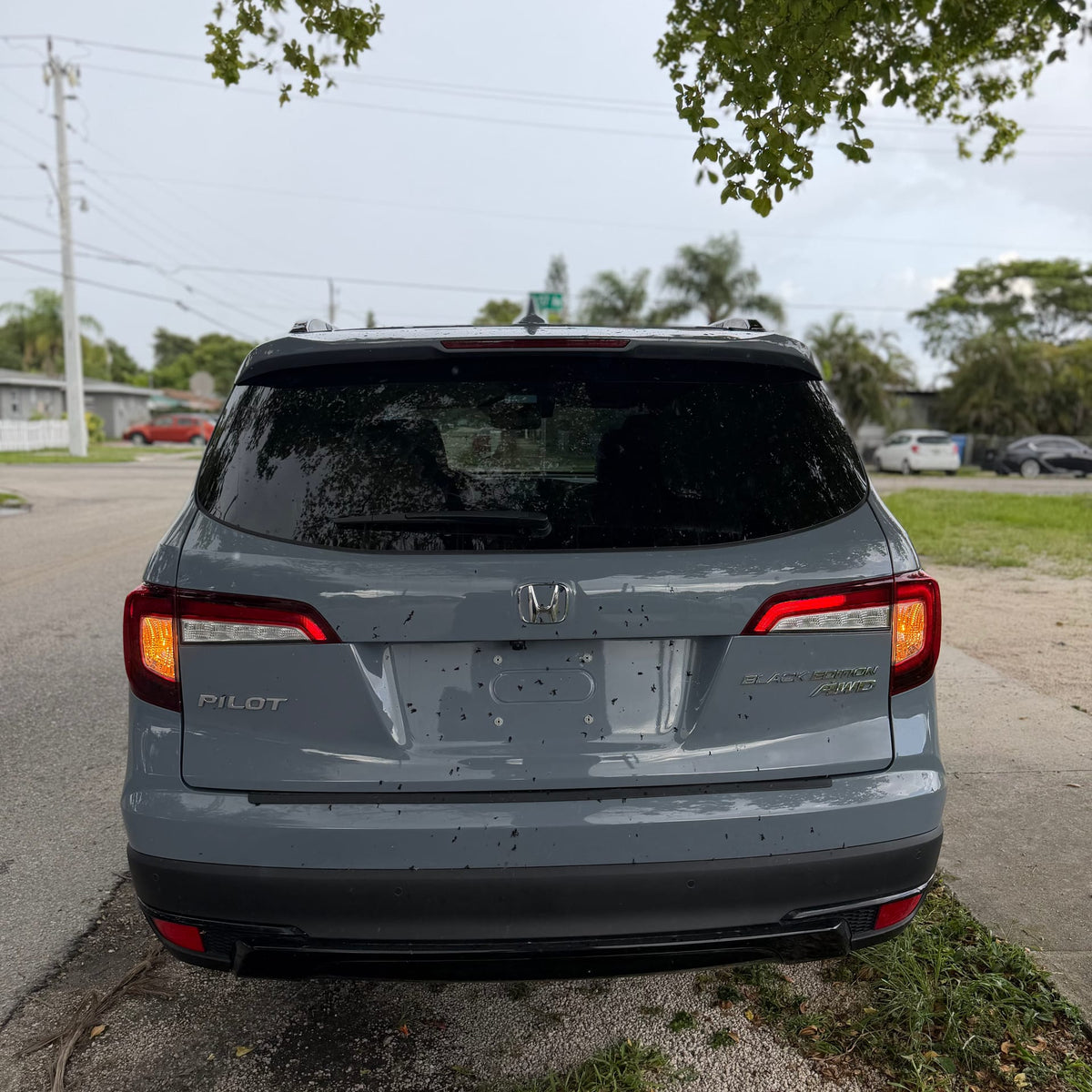 2022 Honda Pilot Black Edition