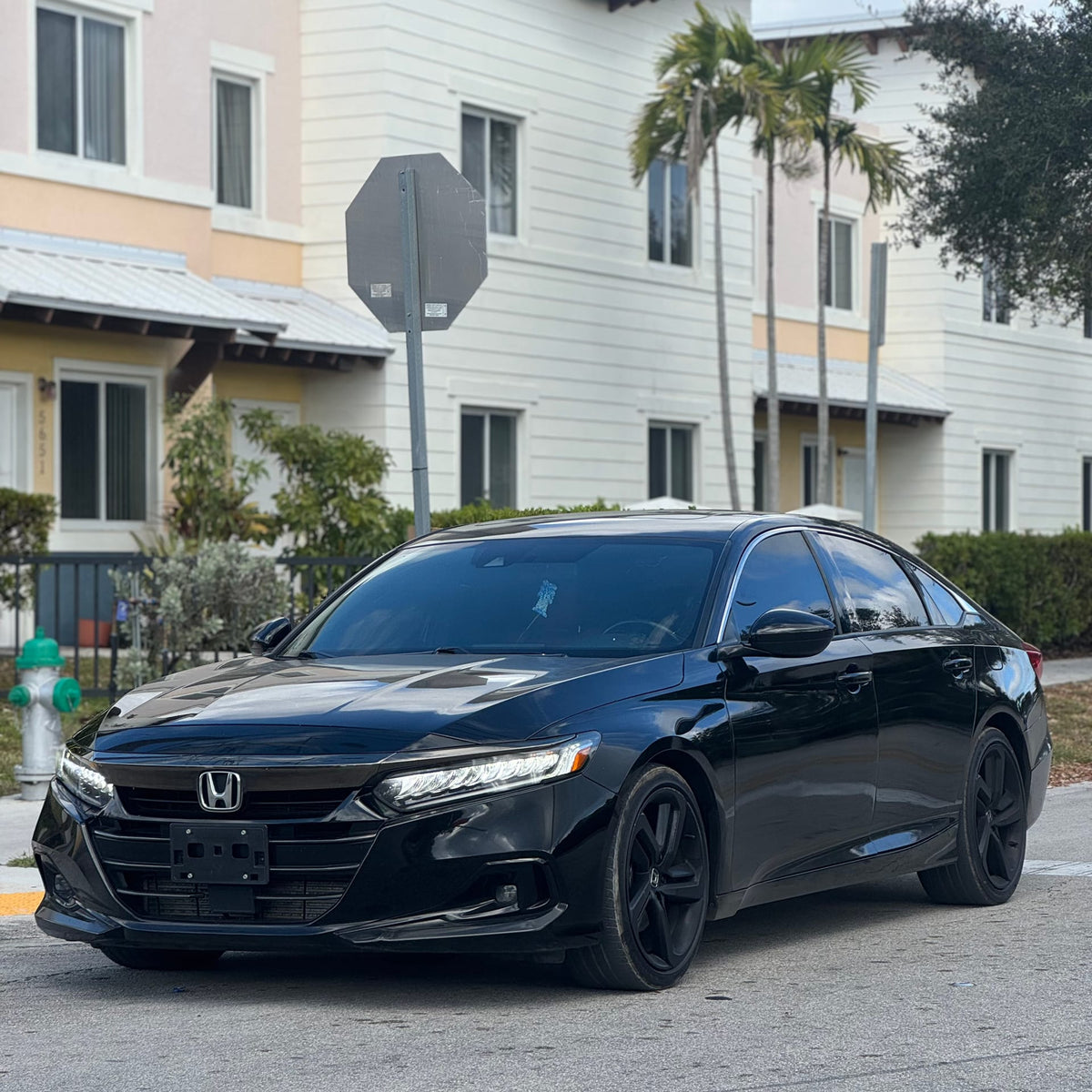 2021 Honda Accord Sport