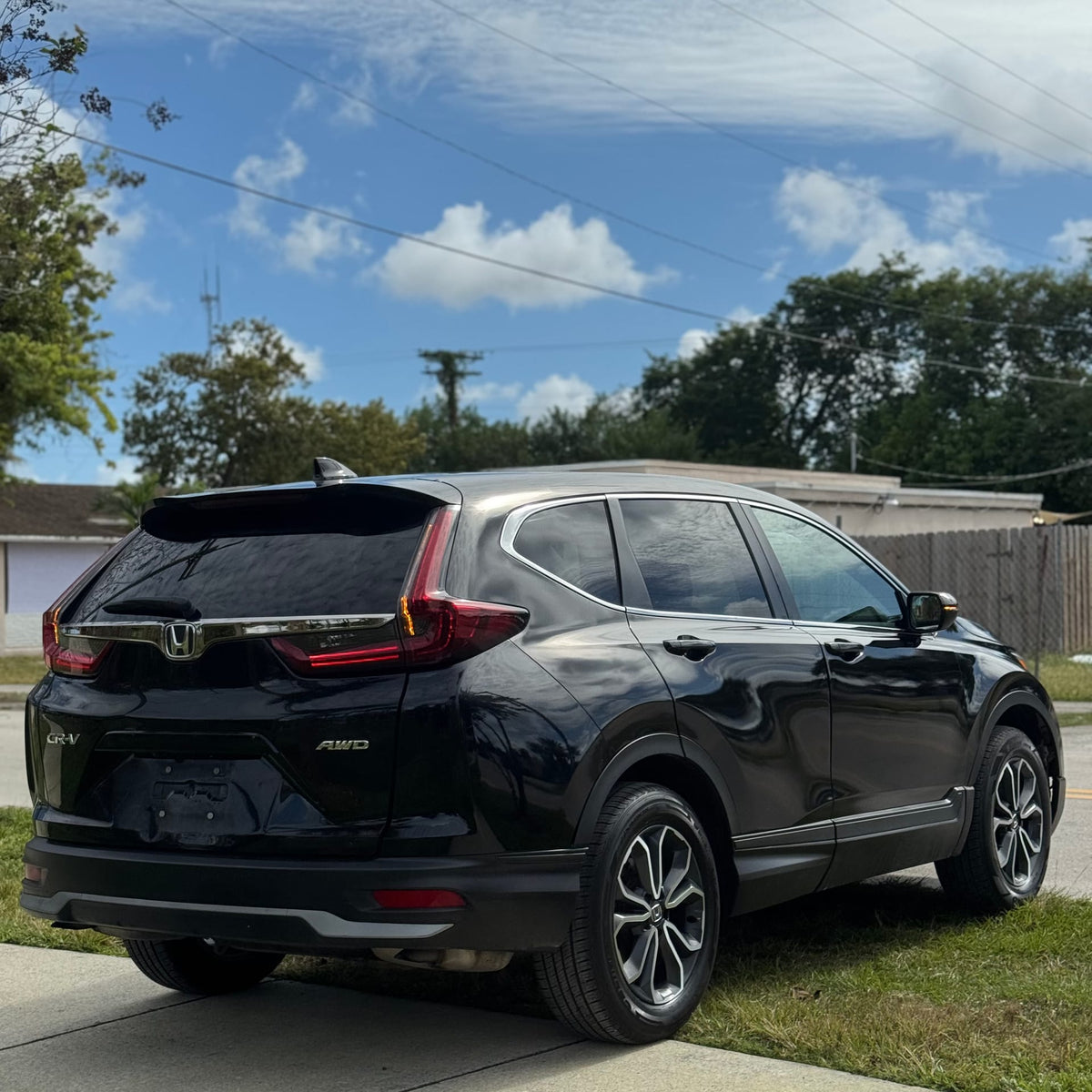 2022 Honda CR-V EX